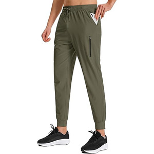 High Quality Man Trouser Fleece Breathable Quick Dry Pants Outdoor Men <b>Stacked</b> <b>Joggers</b> Pants Men uploaded by Dress Sports - Product Image 1