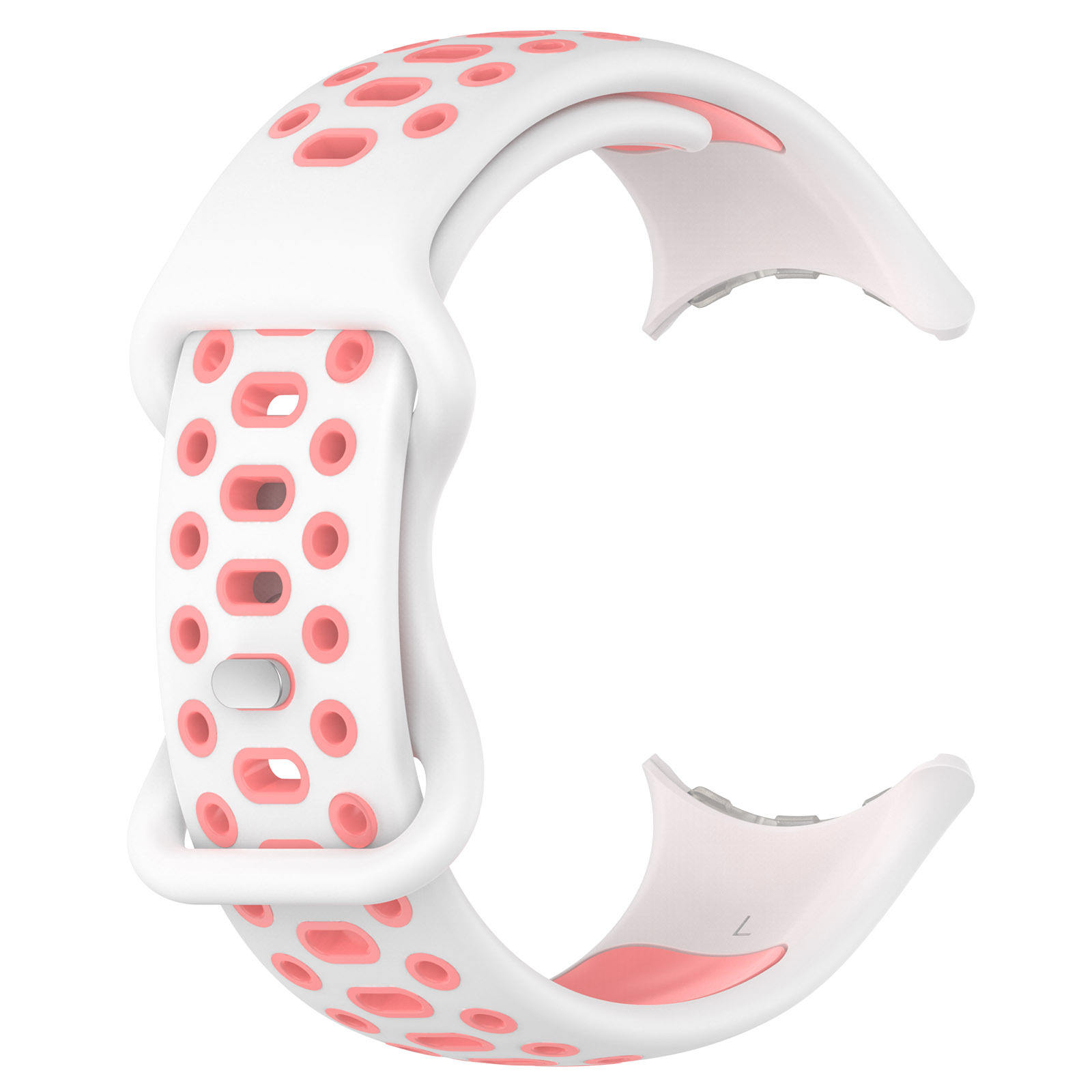 สีขาว/สีชมพู