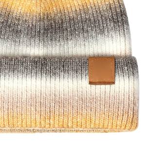 Gorro de Punto con Puño para Hombre de Primera Calidad, Último Estilo, Precio Accesible, Jacquard Ligero, con Logotipo/Colores Personalizados - Product Image 2