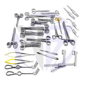 Juego de Instrumentos Quirúrgicos Cardíacos de 117 Piezas, Herramientas de Cardiología de Acero Inoxidable de Alta Calidad, Productos Superiores de Alta Calidad Wenquar - Product Image 5