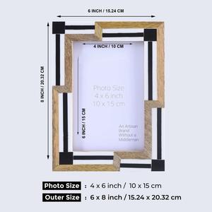 High Quality Handmade Eco-Friendly Creative MDF <b>Photo</b> <b>Frame</b> - Product Image 2