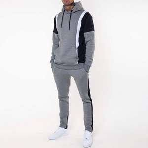 Haute qualité 100% coton bouffée impression hommes survêtement personnalisé surdimensionné respirant décontracté pour l'hiver bouffée impression survêtement - Product Image 3