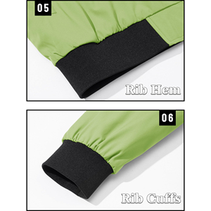 Veste en satin personnalisée de haute qualité, imprimée sur toute la surface, veste College Letterman brodée avec logo personnalisé pour hommes - Product Image 6