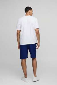 Short extensible technique à taille élastique de haute qualité pour hommes | Coupe décontractée Dernier style de performance Prix d'usine en gros - Product Image 2