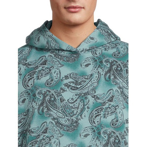 เสื้อฮู้ดดี้ผู้ชายผ้าฝ้ายคุณภาพสูง ระบายอากาศได้ดี ไซส์ใหญ่ ขายส่ง รับผลิตตามแบบ OEM - Product Image 2