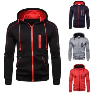 100% Algodão Velo Quente Oversize Homens Hoodies Manga Longa Melhor Venda Zipper Hoodies Para Adultos Por UNIQUE GARMENTS INDUSTRIES