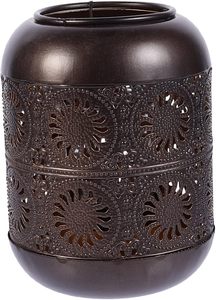 Luxury <b>Lantern</b> <b>Candle</b> <b>Holder</b> New Handmade iron Homeware Decorative living Room <b>Candle</b> <b>Holder</b> wholesale manufacturer supplier - Product Image 5