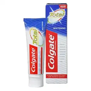 Colgate toothpaste Sensation White 12 x 75ml - toothpaste with activated charcoal whiter teeth in 10 days