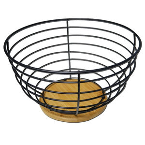 Centre de table décoratif de comptoir Corbeille à fruits Prix abordable Support de corbeille à fruits en métal - Product Image 5