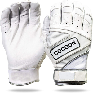 Gants de frappe de baseball personnalisés en cuir de vache et de mouton, nouveau style professionnel, logo personnalisé, style personnalisé pour adultes, haute qualité - Product Image 5