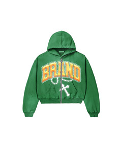 Último Diseño Casual Mujeres Cremallera Sudadera con capucha Servicio OEM Ropa de invierno Sudaderas con capucha con estilo para las mujeres Ropa de gimnasio con bolsillo básicos sudaderas con capucha - Product Image 4