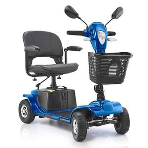 Scooter électrique senior à 4 roues pour adultes, appareil rechargeable pour les déplacements, catégorie de produits - Product Image 2