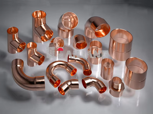 Betterwaylife, piezas de doblado de tubos de cobre, accesorios de curva cruzada - Product Image 4