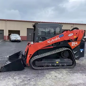 Petite mini chargeuse-pelleteuse compacte Kubota d'occasion et neuve Kubota SVL95-2S Skid Steer Charger SVL97-2 Skid Steer Loader à vendre - Product Image 2