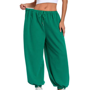 Streetwear Apparel Wholesale Sweatpants For <b>Women's</b> Premium Soft Touch <b>Trousers</b> Mid Waist Casual <b>Women's</b> Sweatpants For Sale - Product Image 5