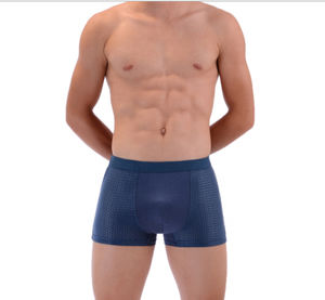 Calzoncillos Boxer Personalizados de Alta Calidad para Hombre, Transpirables, Antibacterianos, de Secado Rápido, Tela de Algodón y Elastano, Ajuste Cómodo, Colores Personalizados - Product Image 3