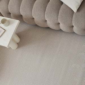 Alfombra Decorativa para el Hogar The Rugs Carmel Crema-Beige con Puntos, Serie 6080, 80X150 cm - Product Image 5