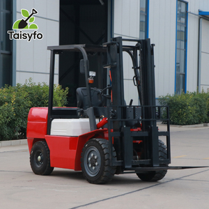 Chariot élévateur à contrepoids électrique à pneus pleins de 3 à 4 tonnes, homologué CE, pour usage intérieur et extérieur - Product Image 4