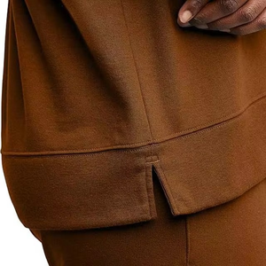 Venta al por Mayor de Conjuntos Deportivos de Invierno para Mujer EMPIRE TREND WEARS, Cuello Redondo, 100% Algodón, Transpirables, Peso Medio, con Posición para Logotipo Personalizado - Product Image 4