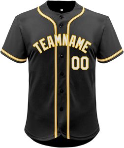 Jerseys de béisbol con botones de tela de malla de secado rápido, ropa de softbol, ropa deportiva, camisetas - Product Image 1