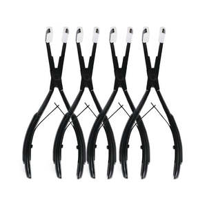 Kit d'outils pour extensions de cheveux professionnelles et micro liens en couleur unique, design personnalisé, logo personnalisé - Product Image 1