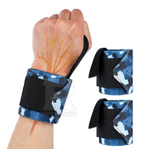 Muñequeras de Soporte para Gimnasio, Levantamiento de Pesas, Crossfit, Entrenamiento de Fuerza, Equipo de Entrenamiento, Muñequeras de Alta Resistencia - Product Image 2