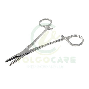 คีมหนีบเข็ม Mayo Hegar แบบพรีเมี่ยมสำหรับเครื่องมือผ่าตัดดีไซน์ไม่ซ้ำใคร - Product Image 1
