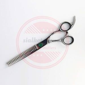 Venta al por mayor de tijeras para el cuidado del perro de alta calidad profesional para el cuidado de mascotas Chunkers tijeras de adelgazamiento - Product Image 6