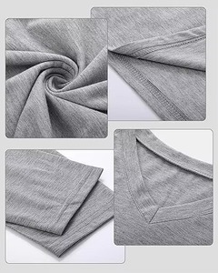 Camisetas para Hombre de Primera Calidad Hechas en Pakistán, Diseño Moderno, Poliéster/Algodón, Transpirables, de Secado Rápido, Precio Económico, Venta al Por Mayor - Product Image 2