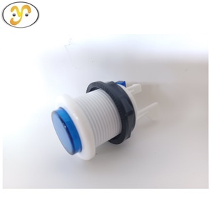 Nhựa Vòng <span class=keywords><strong>push</strong></span> <span class=keywords><strong>button</strong></span> chuyển màu xanh cho Arcade trò chơi máy - Product Image 2