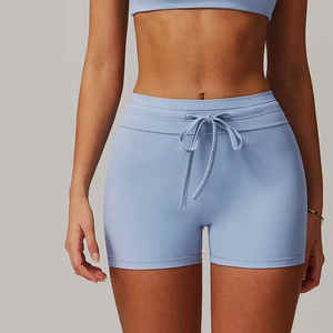 Shorts Deportivos Sin Costuras para Mujer, Pantalones Cortos para Gimnasio, Fitness, Yoga - Product Image 3