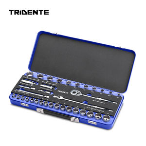 ชุดประแจซ็อกเก็ตไดรฟ์ขนาด35ชิ้น3/8 "ซ็อกเก็ตเมตริกและ SAE จากไต้หวัน - Product Image 4