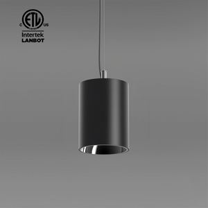 Luminaria LED Cilíndrica de Superficie con Certificación ETL, Alto CRI>90, Color Preciso 2700K-5000K para Tiendas y Galerías - Product Image 4