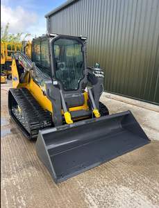 Livraison gratuite XCM G XC7-TV12 72hp Mini chargeuse compacte à chenilles diesel avec moteur CE EPA pour tous terrains - Product Image 2