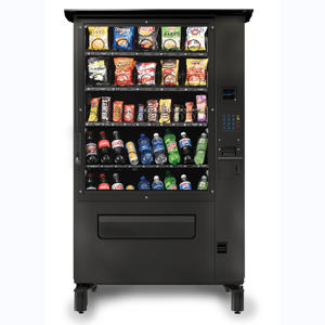 Distributeur automatique industriel extérieur à écran tactile de 21,5 pouces pour aliments et boissons avec service OEM/ODM dans le monde entier, garantie d'un an - Product Image 3