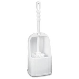 Porte-brosse de toilette autoportant Veca Penta White PP002 - Product Image 1