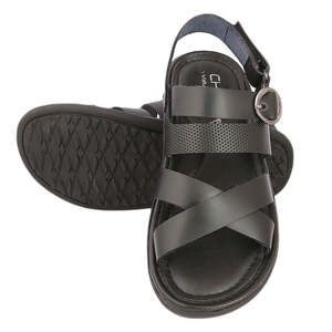 Sandalias para Hombre (LS-4) - Negras - Product Image 6