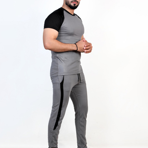 Chándal transpirable cómodo y ligero con estilo para hombre para gimnasio, correr, trotar, deportes y uso diario para el verano - Product Image 2