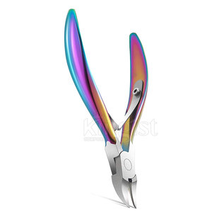 Coupe-cuticules à bord fin pour un soin précis et un coup de ciseaux net pour les routines quotidiennes de soin des ongles Coupe-cuticules - Product Image 6