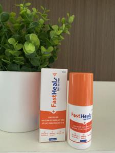 Etiqueta privada OEM/ODM Fasthealz Spray Botella conveniente para la higiene de la piel y el cuidado calmante de heridas - Product Image 2