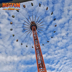 Attraction Emotionnelle : Manège Tour Volante pour Parc d'Attractions à Vendre - Product Image 3