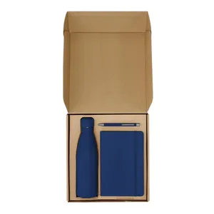 Set Regalo Aziendale Personalizzato Rymarek: Penna, Blocco Note e Bottiglia d'Acqua con Gadget - Product Image 3
