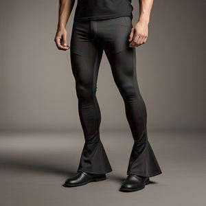 Ropa deportiva Jogging Flare Pants Entrenamiento Yoga Bottom Flared Legging Cintura alta elástica Gimnasio Fitness Wear Flare Leggings - Product Image 2