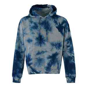 Sweat-shirts tie-dye pour hommes de qualité supérieure, 100% coton, impression de logo personnalisée, évacuation de l'humidité, respirants, manches longues, plusieurs couleurs - Product Image 6