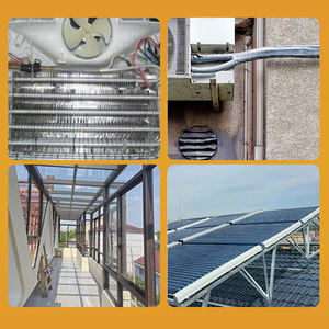 Pita Aluminium Foil PP Anti Keringat Berkinerja Tinggi untuk Penyegelan HVAC & Insulasi, Penghalang Panas & Kelembapan, Penggunaan HVAC Dalam Ruangan - Product Image 4