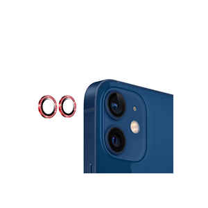 Premium SHRP CL-06 High Definition Tempered Glass Camera Lens Protector for iPhone 11 Red - Product Image 1