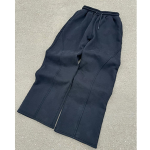 Pantalons de sport décontractés pour hommes 2025, légers, respirants, à séchage rapide, taille élastique, vente en gros, personnalisables, amples, de style jogging, droits - Product Image 1
