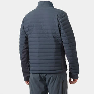 Wholesale Bomber Jackets ODM Custom Unisex Stand Collar Winter <b>Coat</b> Cotton Fabric Casual Outdoor Warm Puffer Jackets Windbreaker - Product Image 4