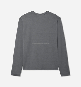 เสื้อยืดคอกลมแขนสั้นผู้ชาย ผ้าถักน้ำหนัก 220 กรัม ผ้าฝ้าย 100% สวมใส่สบาย แห้งเร็ว ระบายอากาศดี ดีไซน์ลำลอง - Product Image 2