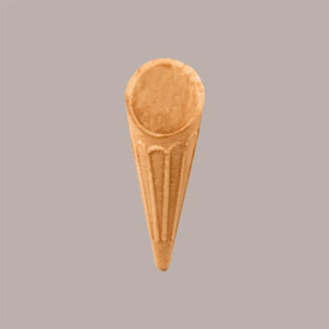 เครื่องทำขนมโคนอิตาเลียน ยี่ห้อมินิเชอร์ น้ำหนัก 1 กก. เส้นผ่านศูนย์กลาง 32 มม. สูง 75 มม. - Product Image 1